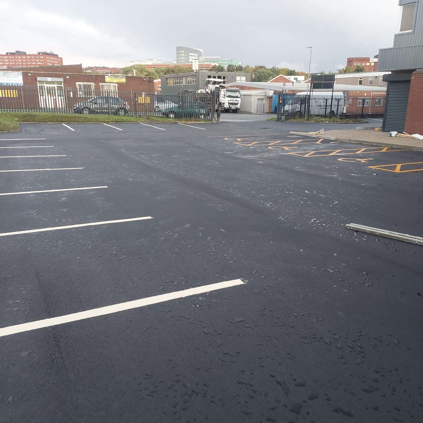 tarmac carparks